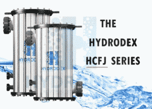 Hydrodex HCFJ Series industrial cartridge filter housing