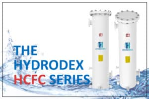 Hydrodex HCFC Series FRP Cartridge Filter Housing